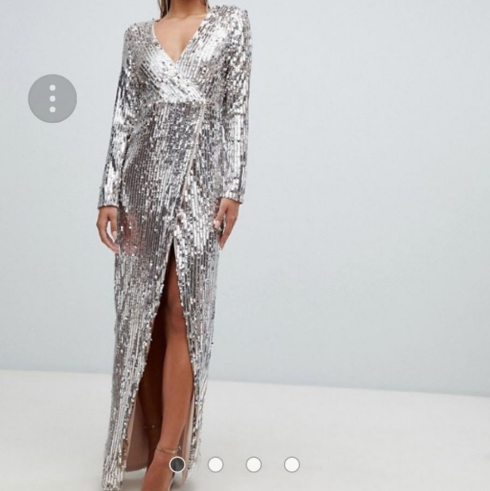 Asos Sequin Dress